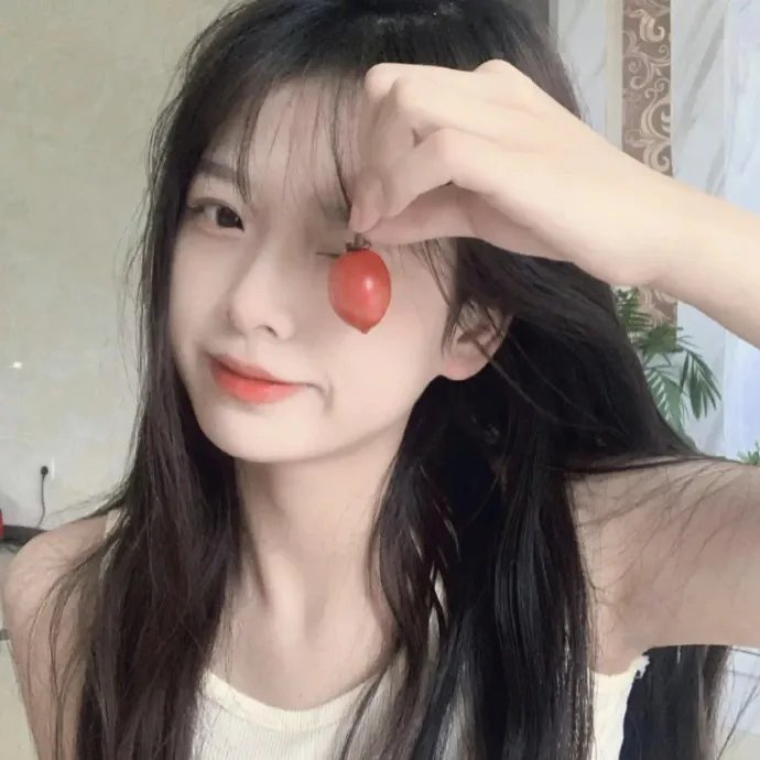 在水中